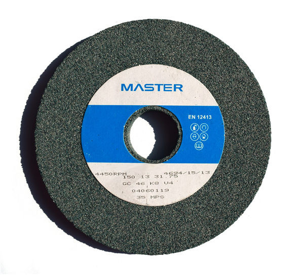 Master Grinding Wheel 150 x 13 x 31.75mm GC46 K8V - with storage box